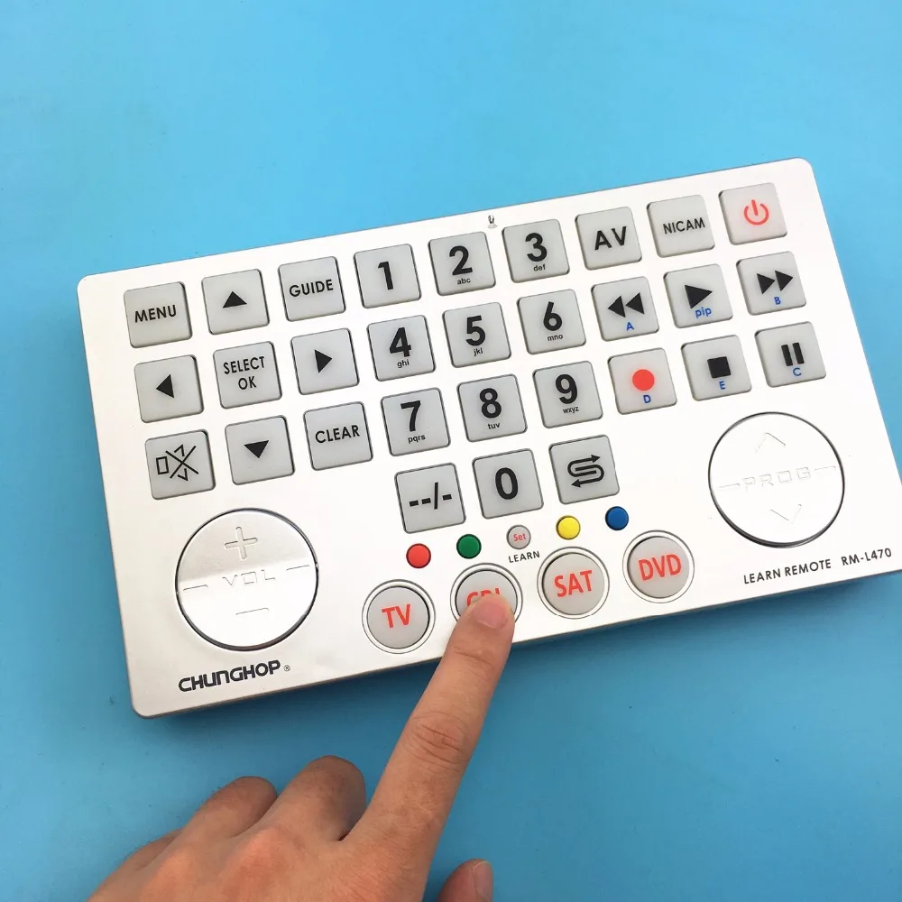 Buy Universal Smart Remote Control Controller With Learn Function For TV CBL