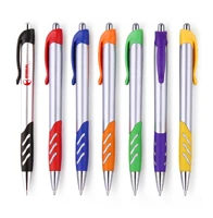 US $268.80  Free Shipping free logo 500pcslot nice metallic schoolofficefair use customized logo printing branded personalized pen