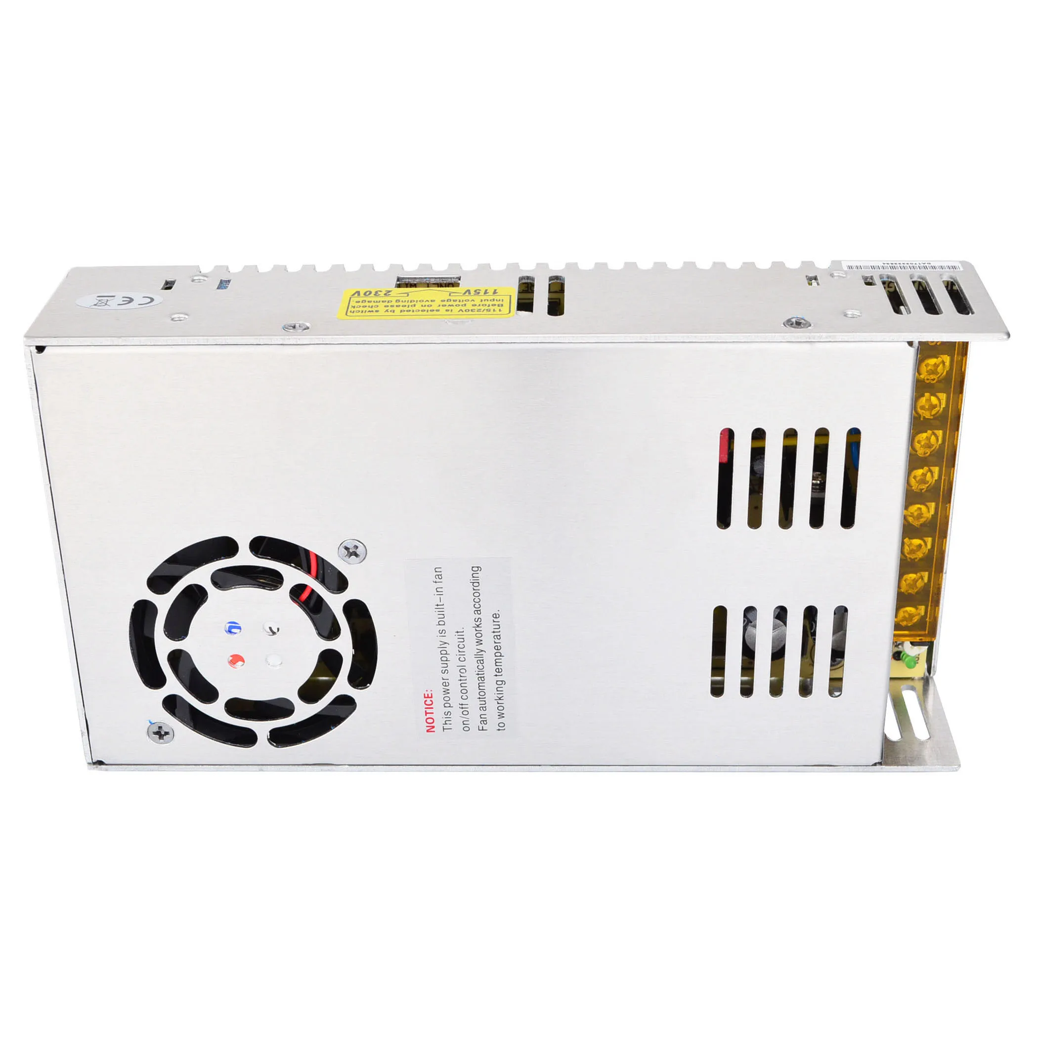 Импульсный источник питания DC48V 350W 7.3A 115V/230V для шагового двигателя CNC/3D