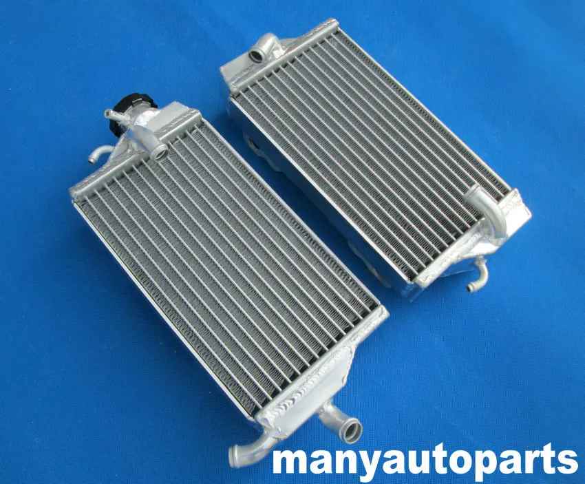 Алюминиевый радиатор для Honda CR250 CR250R CR 250 R 2000 2001 2stroke 00 01|radiator for honda|radiator hondaradiator