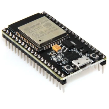 

ShenzhenMaker 1PCS ESP 32 Development Board WiFi+Bluetooth Ultra-Low Power Consumption Dual Core ESP-32 ESP-32S ESP 32