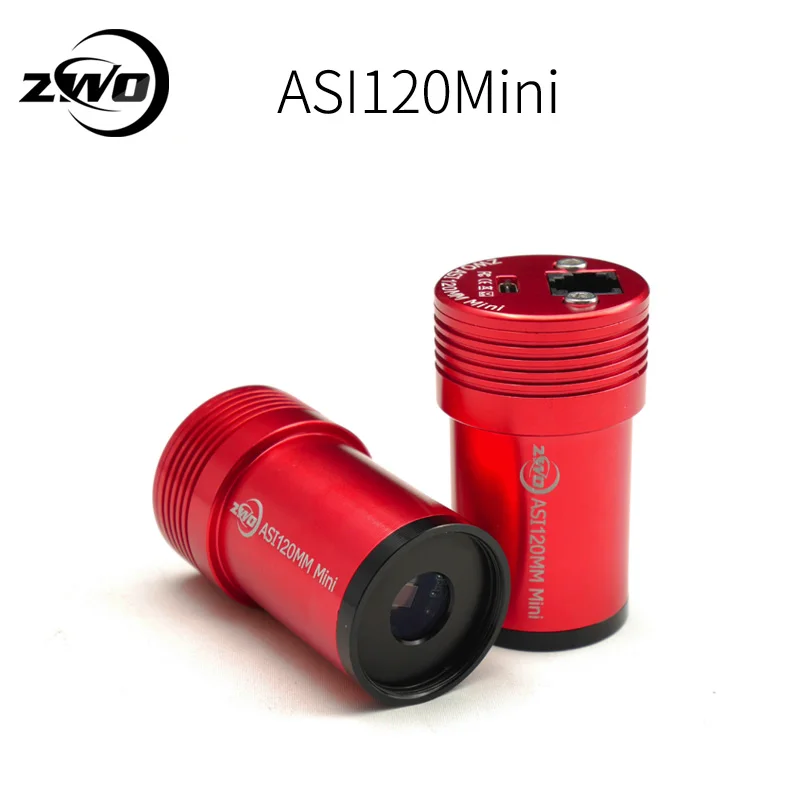 ZWO ASI120MM Mini (mono) USB 2 0 монохромная CMOS камера для планетарной визуализации и