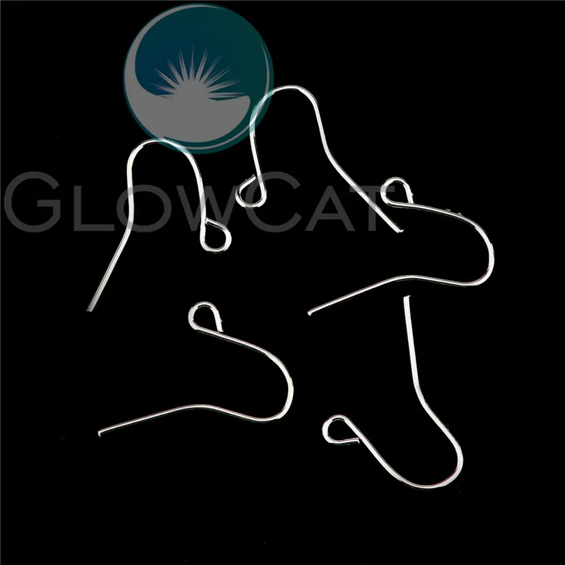 

100pcs Ear Wire S Ball Hooks Earring Findings Earrings Clasps Hooks Fittings DIY Jewelry Making Accessories Hook Earwire Jewelry