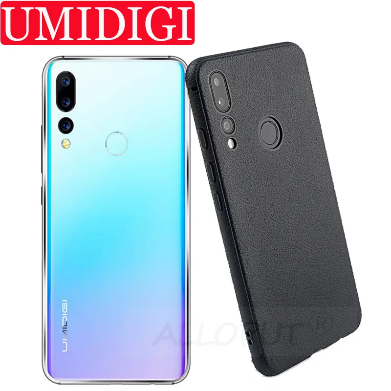 Силиконовый мягкий чехол из ТПУ для Umidigi A5 Pro A3 F1 Play с полным покрытием подходящий