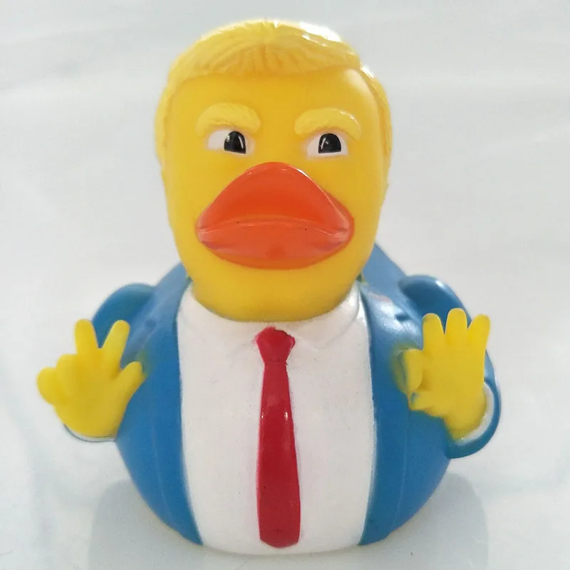 75 шт./лот Bathtoys душ вода плавающая скрипучие синие резиновые утки детские водяные