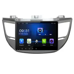 10,2 "Android 7,0! Автомобильный DVD ПК Мультимедийный dvd-плеер gps Navi Стерео Радио Fit HYUNDAI TUCSON 2015 2016 2017 2018 3G Wi-Fi БД DVR