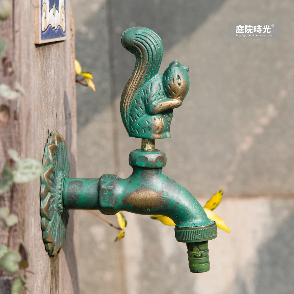 

and sunscreen mop pool washing machine in all-copper single-cold garden during some animal faucet courtyard time