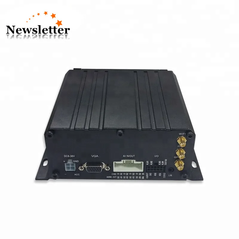 Мобильный видеорегистратор 3G 4G Wi Fi GPS грузовой автобус 8 каналов AHD 1080P жесткий