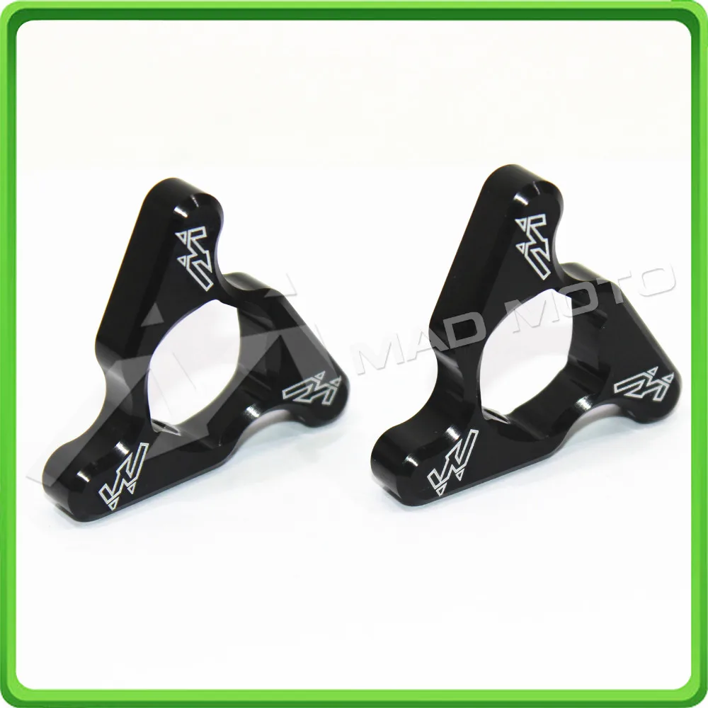 19mm Black Fork Spring Preload Adjusters For Mv Agusta F4 7501000 1999 2000 2001 2002 2003 2004 2005 2006 2007 2008 2009 2010 (2)