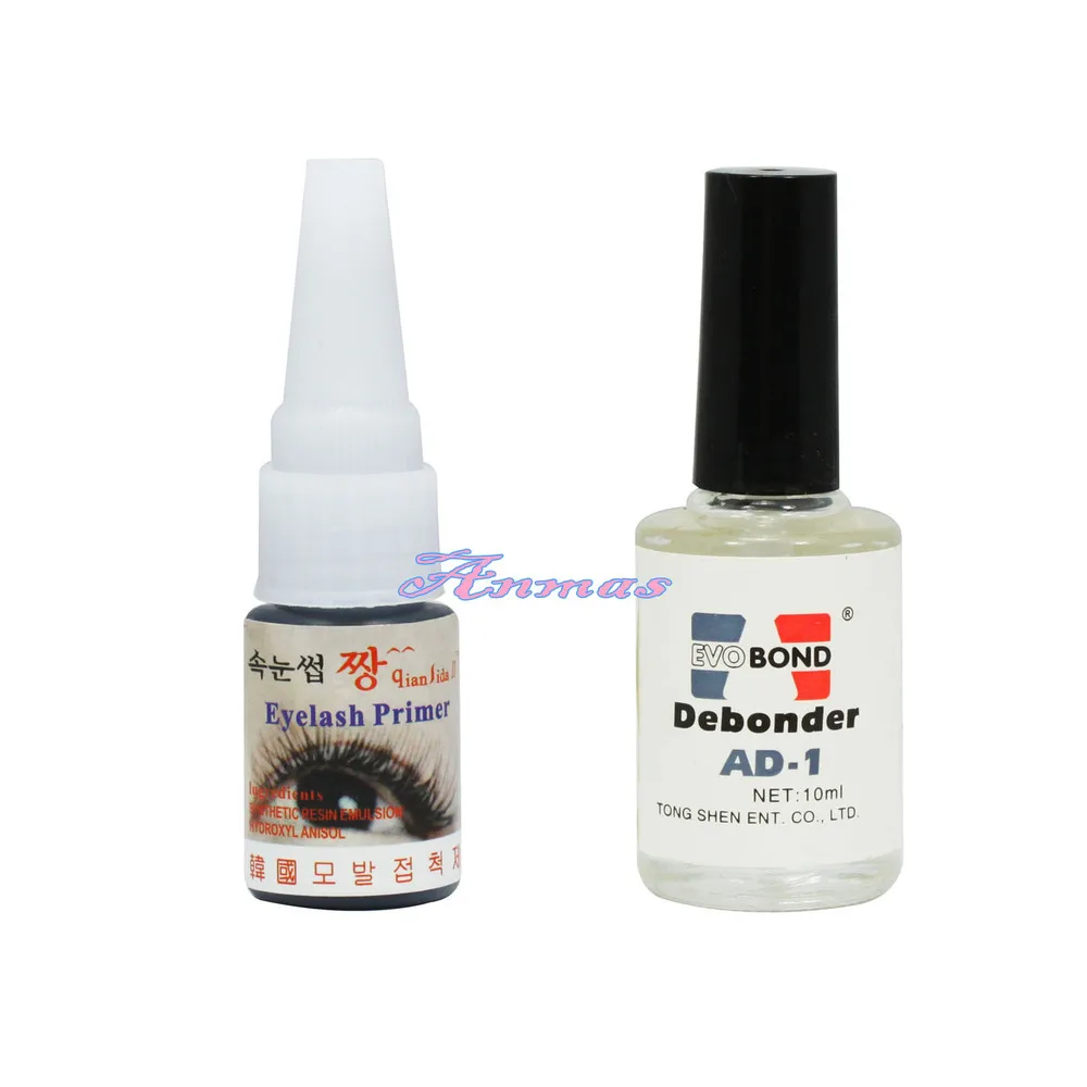

Pro Black Glue False Eyelash Extension + Remover Makeup Tool Set