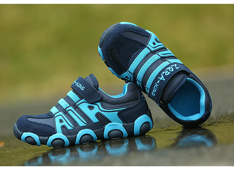 children's sandals 2022 High Quality Brand Children Shoes Boys Girls Genuine Leather Outdoor Shoes Breathable Running Shoes Kids Sports Shoes Sandal for girl