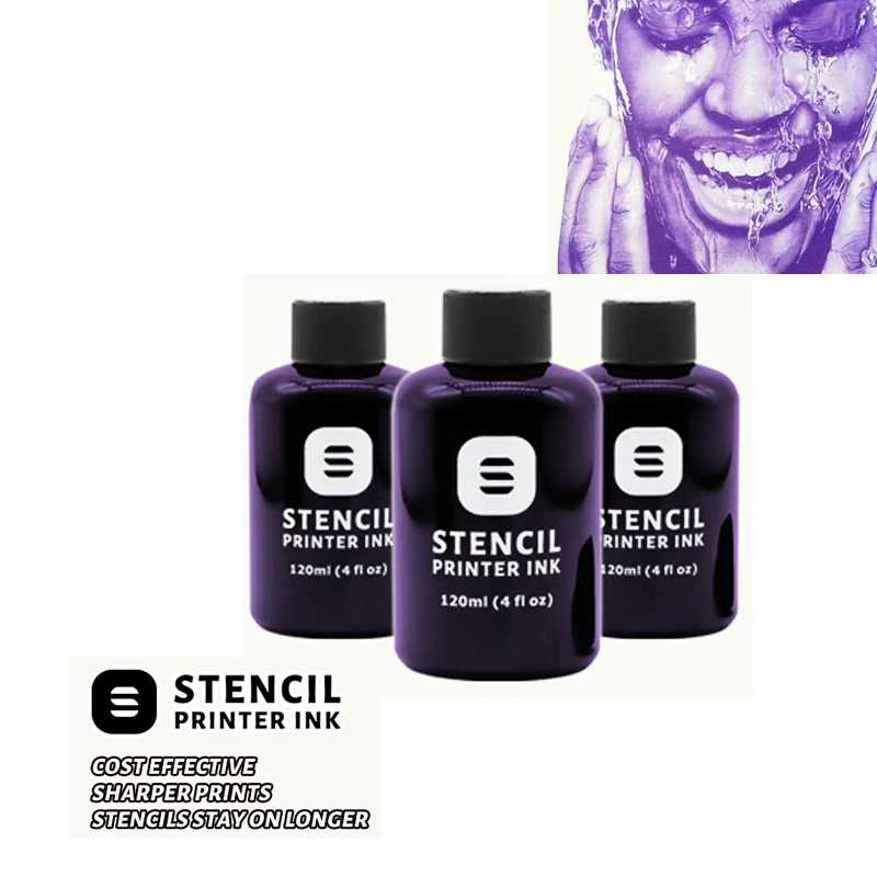 Us 990 Fedex Free Shipping Tattoo Stencil Printer Ink For Inkjet Printer 10 Piece Trancing Paper Free Ink Jet Stencil In Tattoo Stencils From
