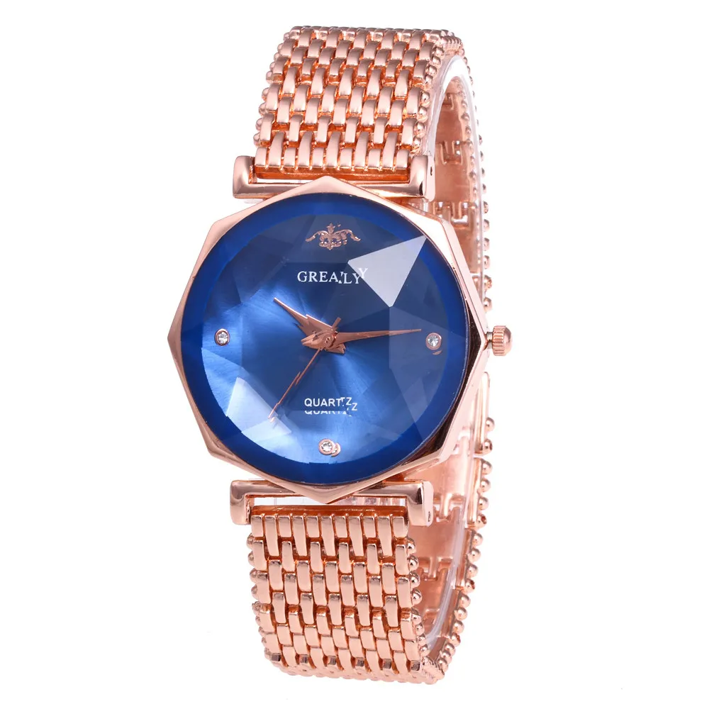 GrealymontrebraceletQuartzenacierinoxydablepourfemmebracelet