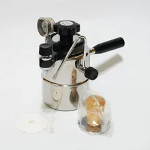 Эспрессо капучино CX-25P Bellman плита-топ модель двойной клапан системы из нержавеющей стали с манометром CX-25S Пароварка для молока