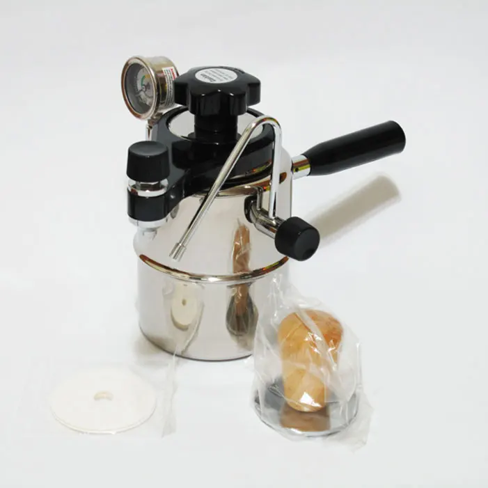 Espresso Cappuccino CX 25P Bellman Stove top model dual valve system