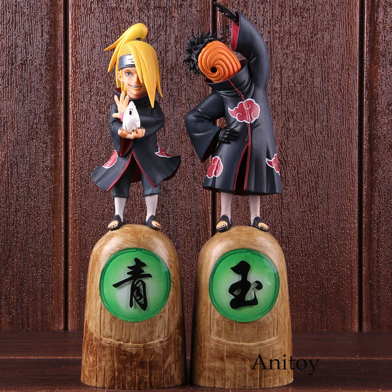 

Hot Toys Anime Naruto Figure Akatsuki Deidara & Tobi Tobb Action Collectible Model Toy Gift