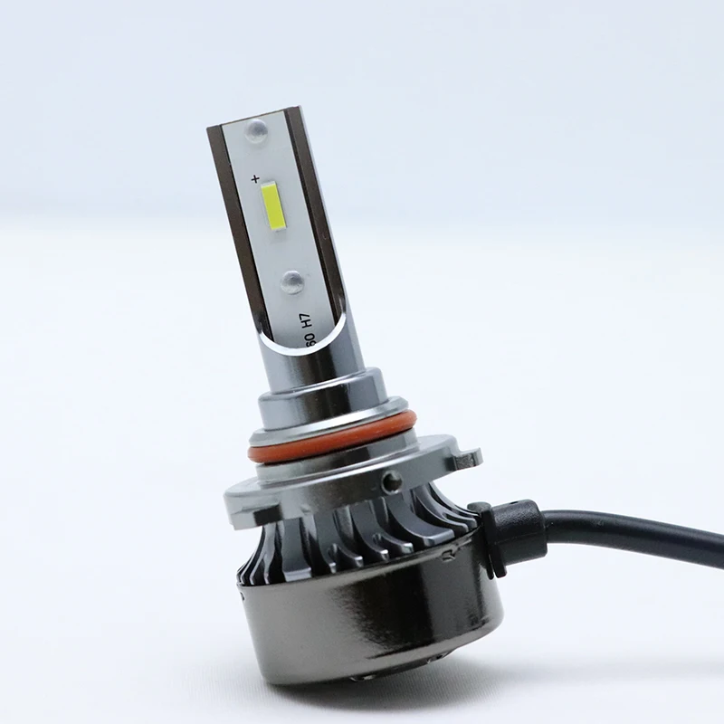 2pcs high quality 55W 6000K white 9005 HB3 LED Car HeadLight Lamp for