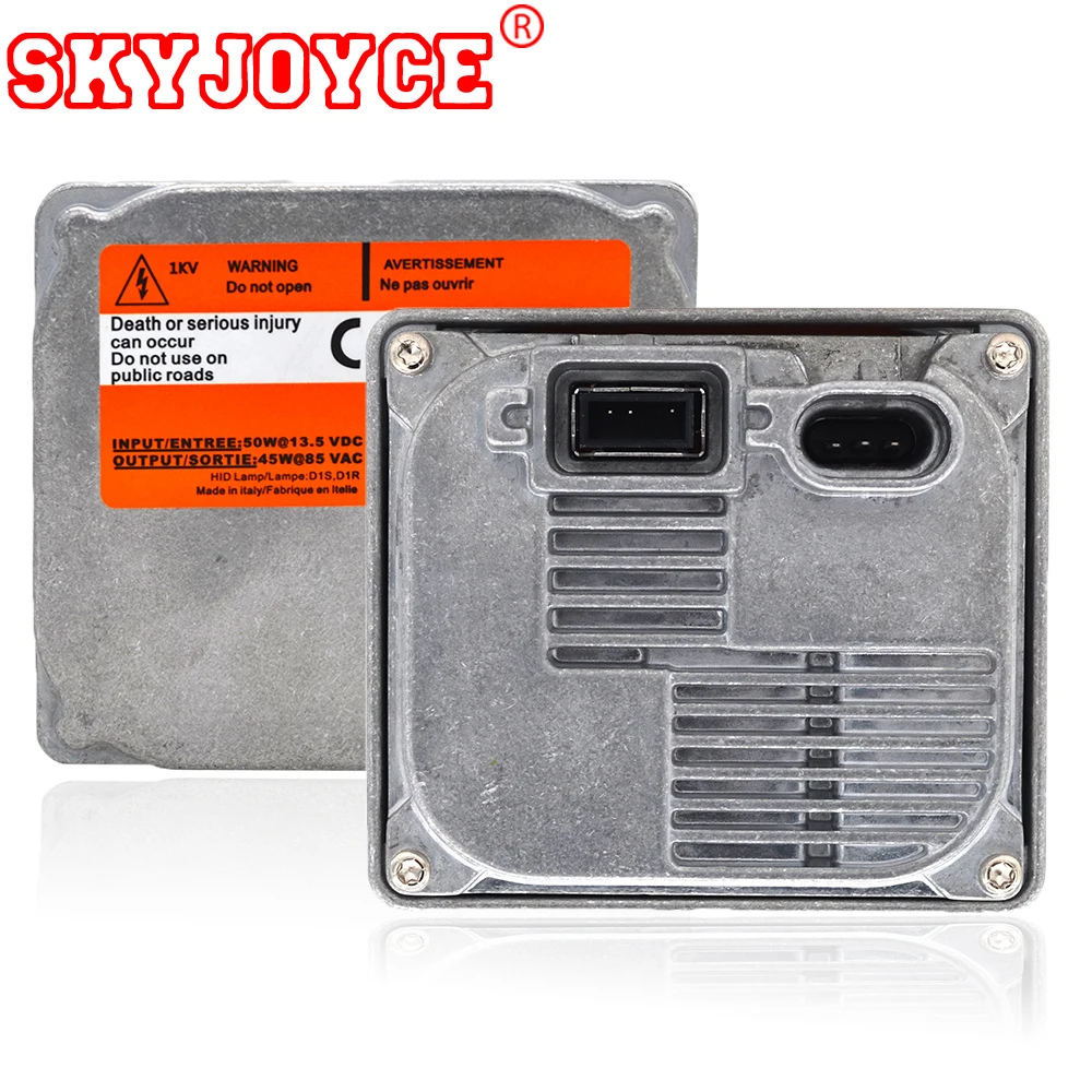 SKYJOYCE 45 Вт Xenon D1S балласта Управление блок коробка D3S блоки зажигания OEM XT5-2-D1/12 В для ксеноновые лампы D3 D1S 4300 К 5000 К 6000 К