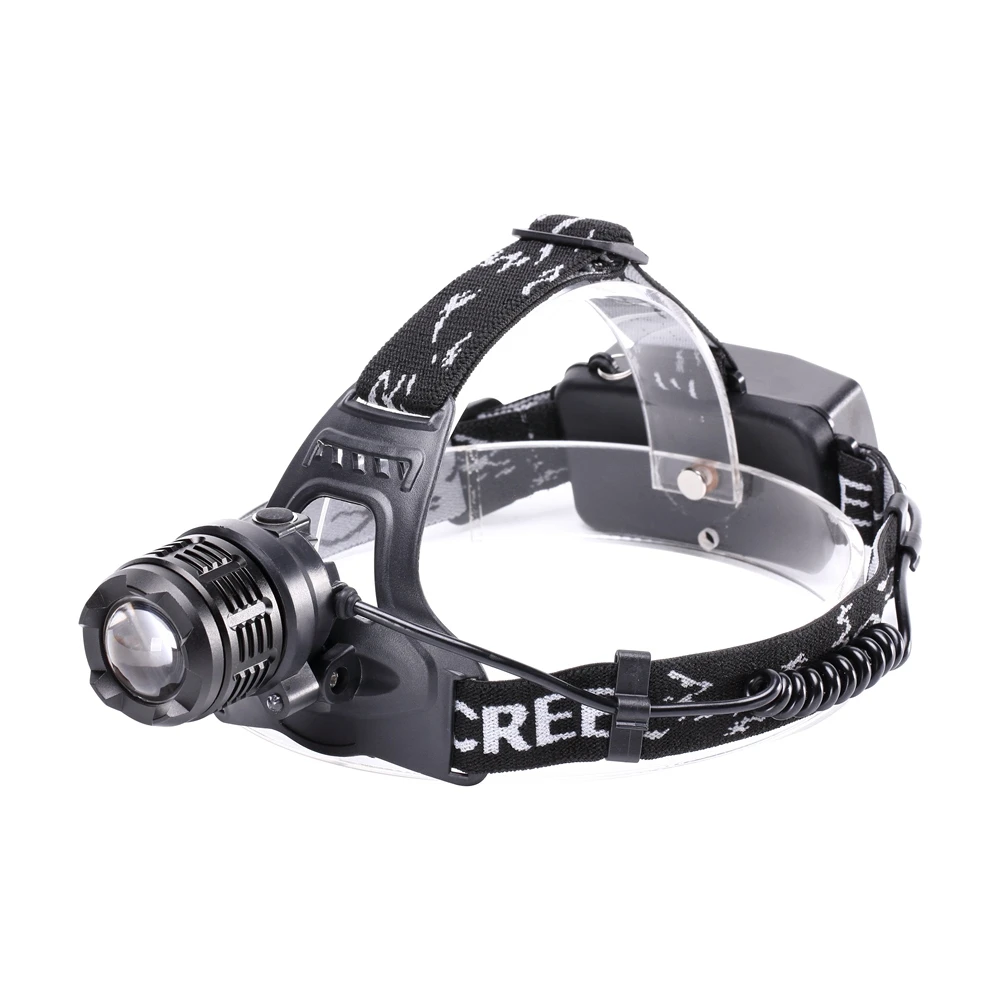 XML-L2 1200lm 3 режима Масштабируемые multifunciton светодиодный налобный фонарь с