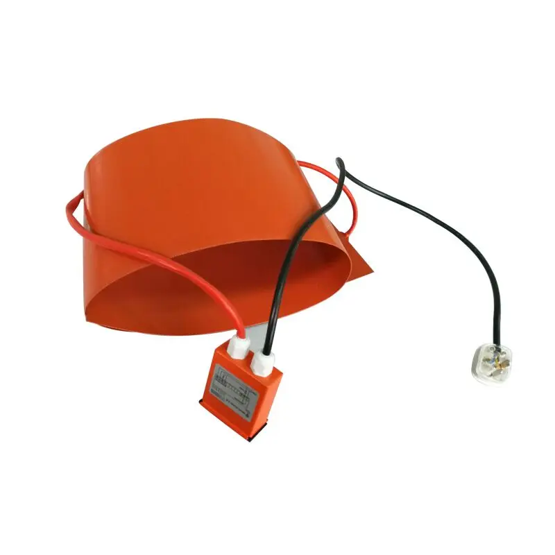 55 gallon 200L oil tank heating band 1740 * 300 mm silicone drum heater