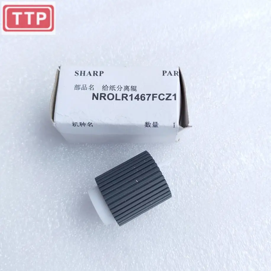 Оригинальный ролик для захвата бумаги sharp MX2310 MX2610 MX3110 MX4140 mx2600 mx3100 NROLR1467FCZ2 NROLR1467FCZ1 |