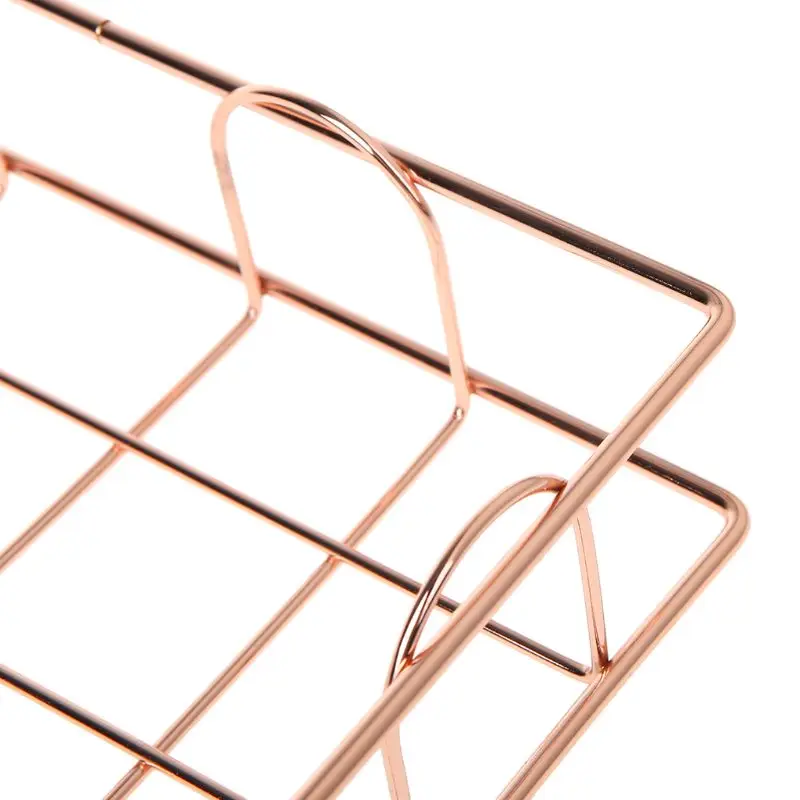 للطي المطاوع الحديد إلكتروني مجلة حامل صحف تخزين الرف ملف صينية ل مكتب منظم مكتب لوازم