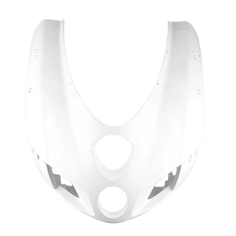 

For DUCATI 999 749 2005 2006 Motorcycle Upper Front Nose Fairing Cowl Injection Mold ABS Plastic Unpainted White