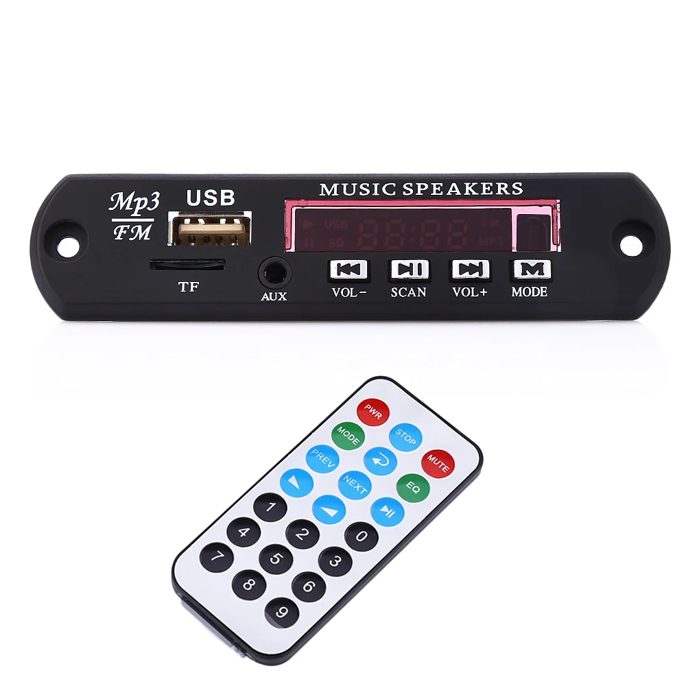 Universal Car MP3 Player Digital Auto USB Player Decoder