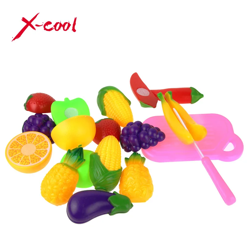 Online kopen Wholesale plastic fruit speelgoed uit China plastic fruit