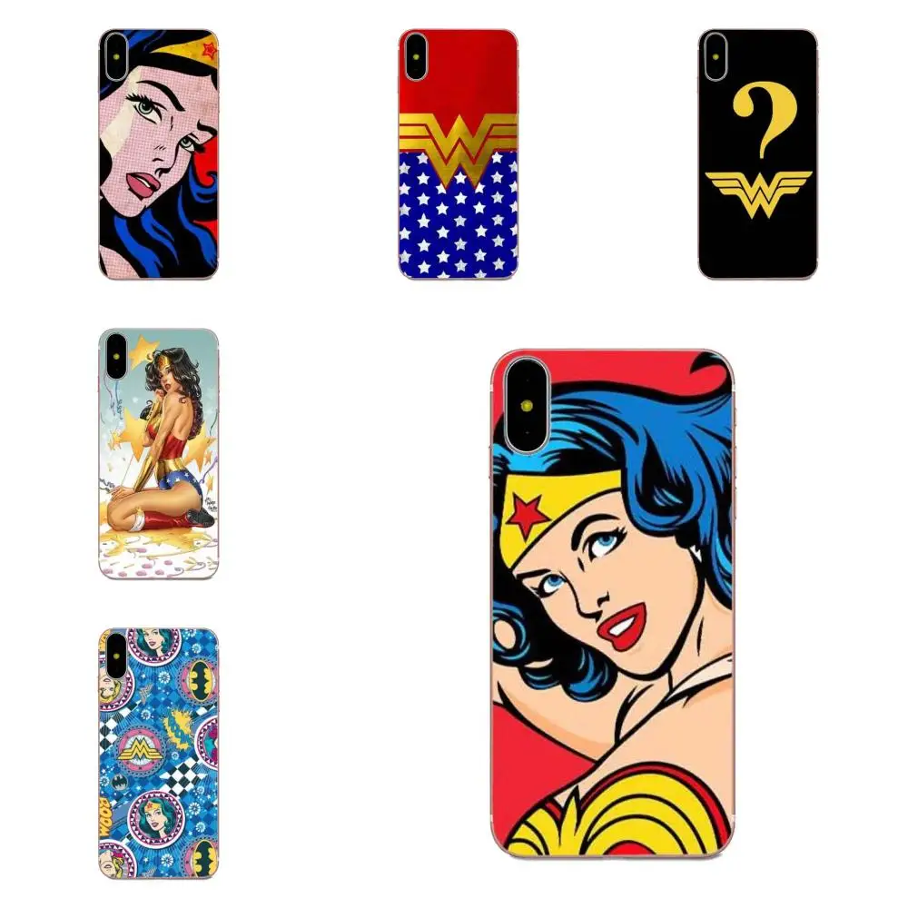 

Dc Wonder Woman For Huawei Mate 7 8 9 10 20 P8 P9 P10 P20 P30 Lite Plus Pro 2017 Painted Cover Colourful Style Cell Phone Case