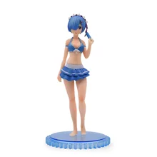 Anime Water Ver Anime Re : Life In A Different World From Zero Ram Rem PVC Action Figure Doll Collectible Model Toy цена Anime Water Ver Anime Re : Life In A Different World From Zero Ram Rem PVC Action Figure Doll Collectible Model Toy цены онлайн