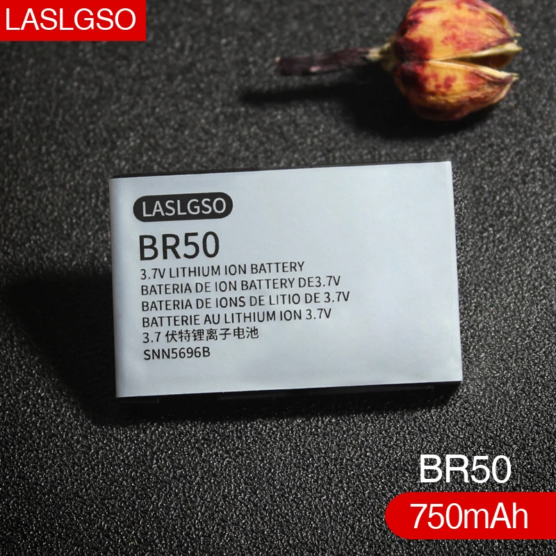 

2pcs/1lot 100% 750mAh Good Quality BR50 BR 50 Mobile phone battery For Motorola RAZR V3 V3c V3E V3m V3T V3Z V3i