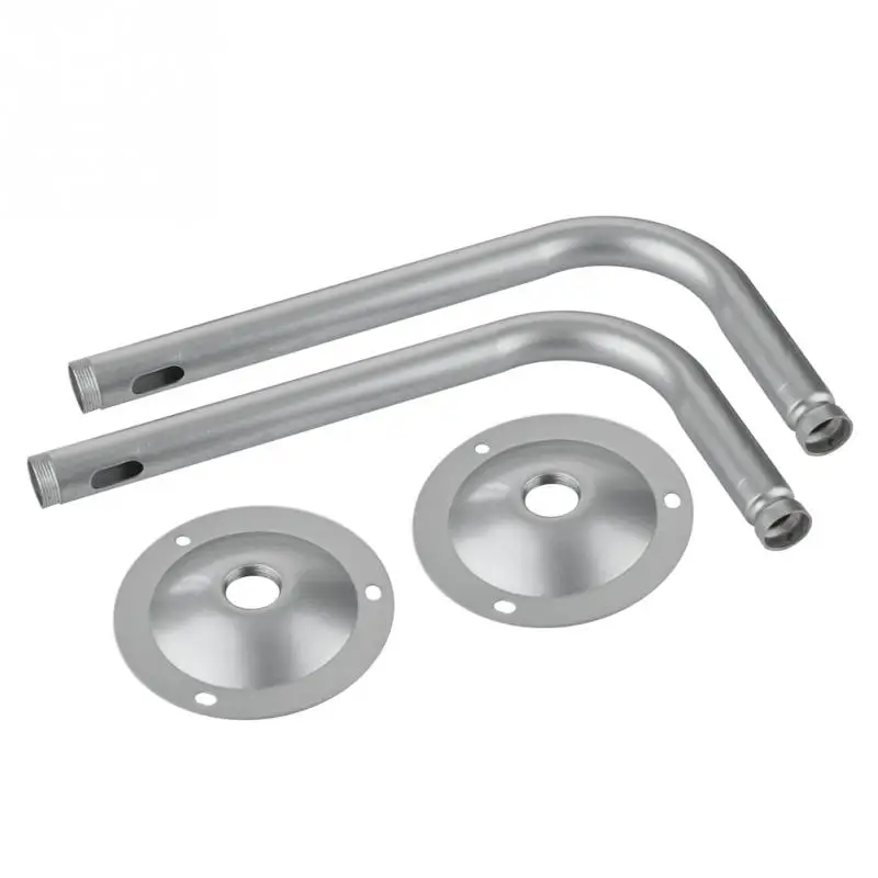 2PCS L Shape Security Camera Bracket 5KG Loading Weight Aluminium Alloy