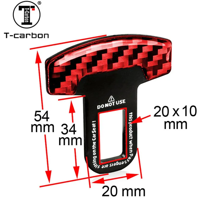 2 шт качество карбоновое волокно автомобильный зажим ремня безопасности Пробка на ремне для BMW Audi Opel Kia Honda Toyota Suzuki Ford автомобильные аксессуары