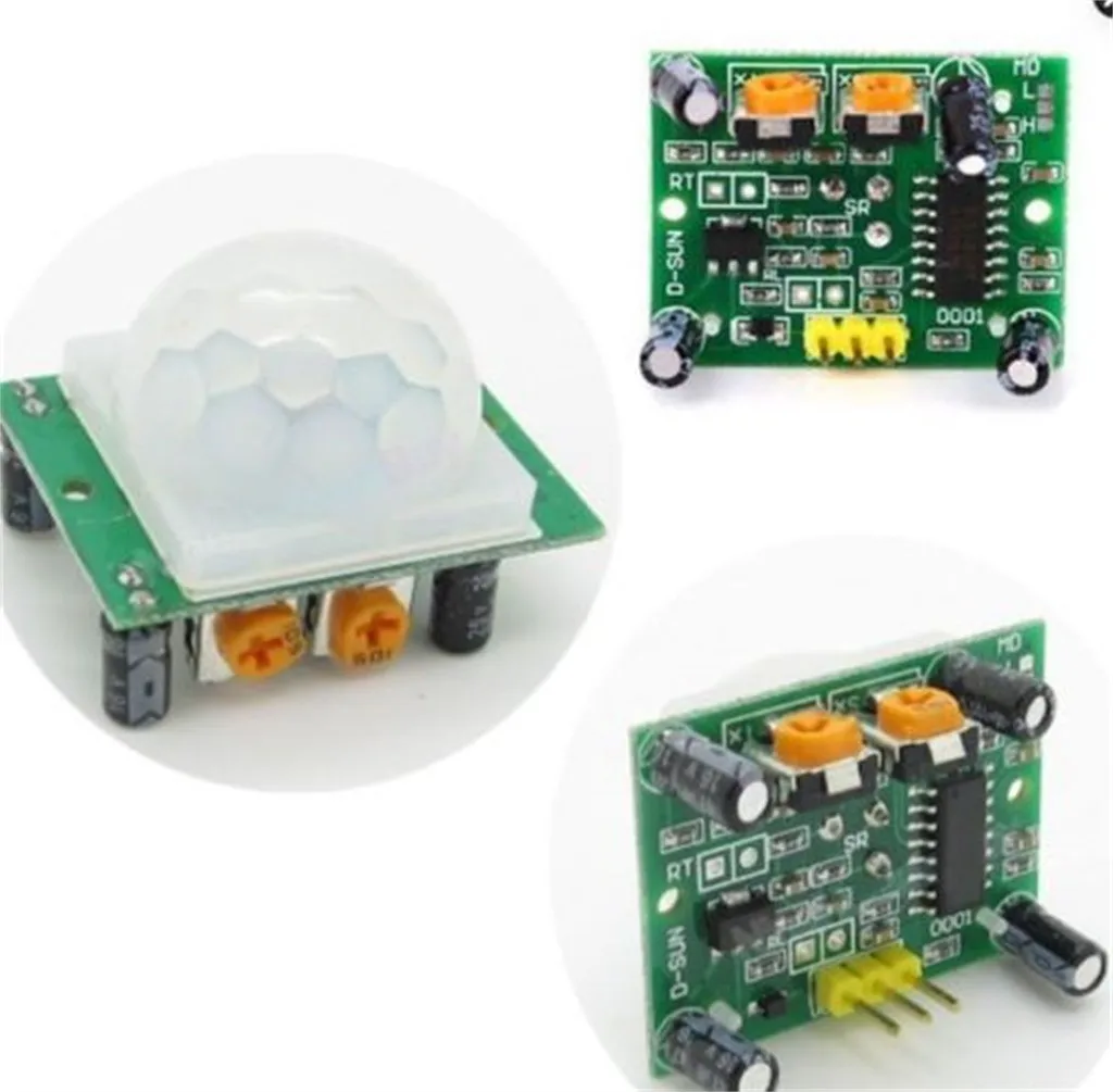 

New HC-SR501 Infrared PIR Motion Sensor Module for A-rduino Raspberry 2019 New Arrival fashion