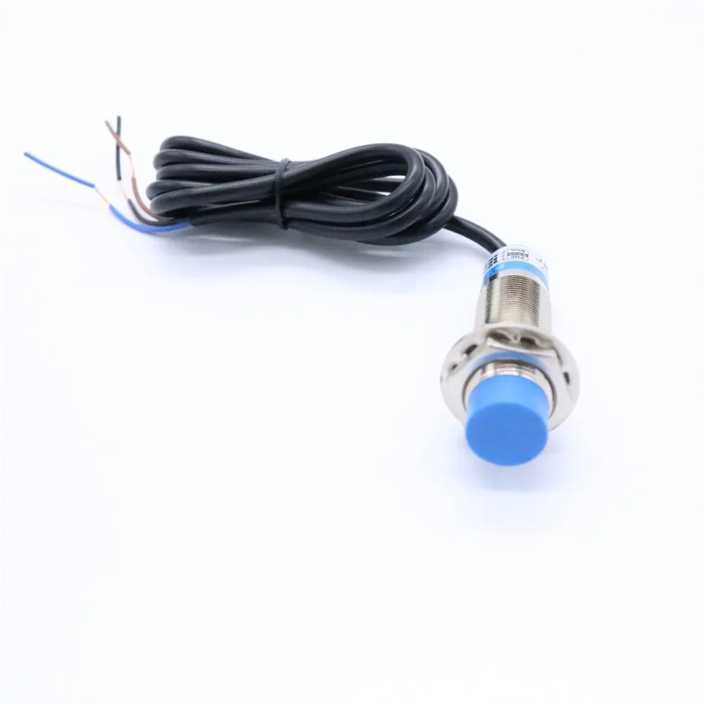 

LJ18A3-8-Z/BY 8mm 3-wire Inductive Proximity Sensor Approach Switch PNP NO DC6-36V