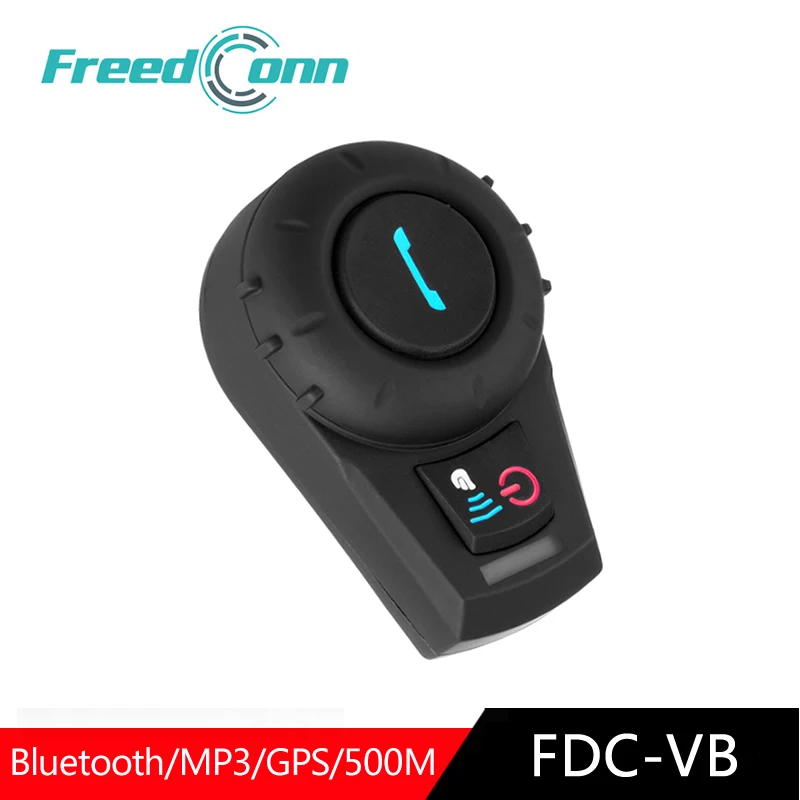 Bluetooth гарнитура FreeConn FDCVB FM радио GPS|Наушники для шлемов| |