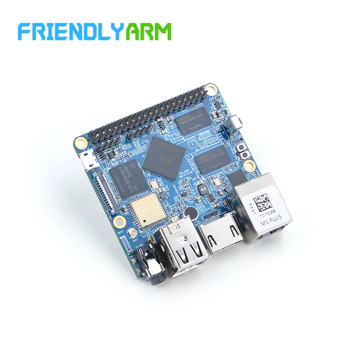 

Open source, guest development board, NanoPi M1 Plus, full play H3,4K, onboard WiFi Bluetooth eMMC