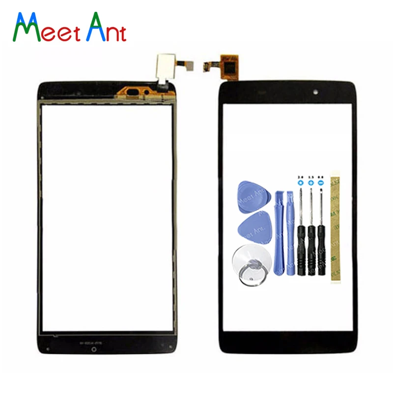 

Replacement 4.7" For Alcatel One Touch Idol 3 OT6039 6039 6039Y Touch Screen Digitizer Sensor Outer Glass Lens Panel