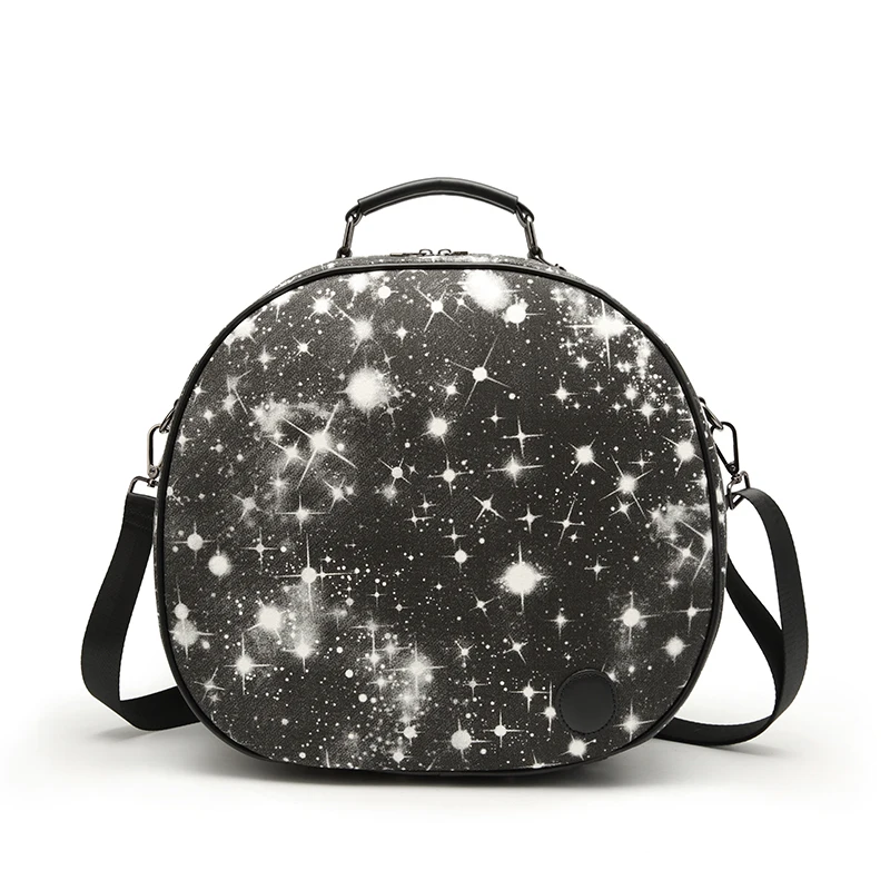 2018 Round Women Starry Sky Bag Crossbody Bags Womens Shoulder Ladies Cute Circular Messenger | Багаж и сумки