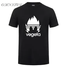 Omnitee Забавный Жемчуг дракона Z футболки мужские летние хлопковые футболки с короткими рукавами и круглым вырезом Vegeta футболки для мужчин с рисунком аниме топы OT-381