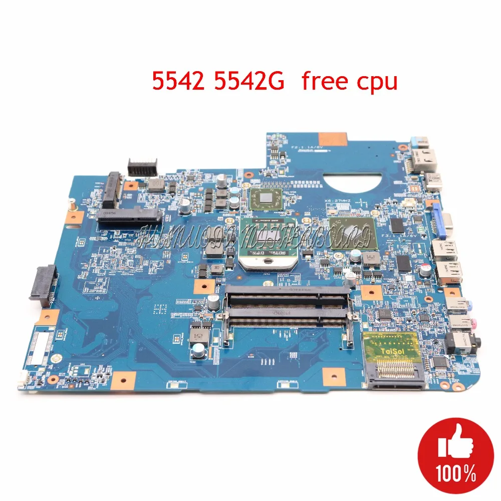 _ MB 48.4FN01.011 материнская плата для ноутбука Acer asipre 5542 5542G MBPHP01001 MB.PHP01.001 HD4500 DDR2