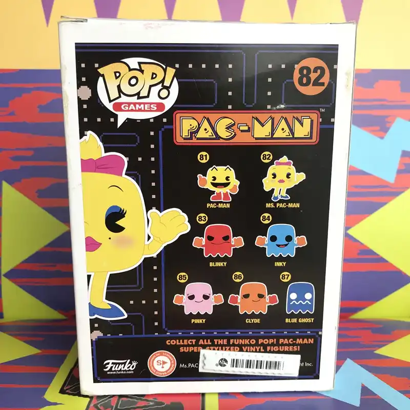 ms pac man funko pop