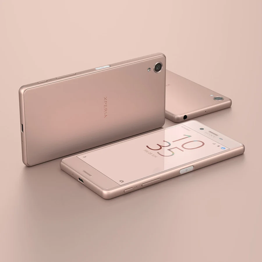 Sony Xperia X F5121 мобильный телефон 3 ГБ ОЗУ 32 Гб ПЗУ экран 5 дюймов Android шестиядерный