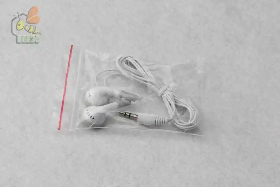 Белые наушники-вкладыши с микрофоном, гарнитура для iPod iPhone 6 5 4 3,5 мм, наушники хорошего качества, дешево, быстро,, 500 шт - Цвет: cheap one Nowith mic