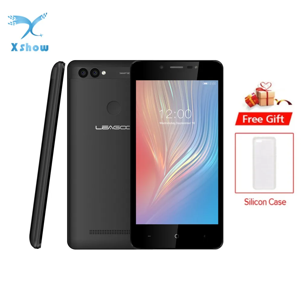 Leagoo Power 2 Smartphone Android 8.1 RAM 2GB ROM 16GM Dual SIM GSM WCDMA 5.0