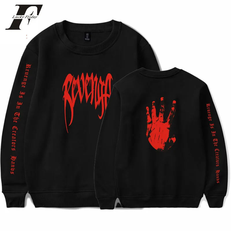 

k-pop 2018 rapper XXXTentacion HOODIES capless hoodie sweatshirt men women hip hop clothing revenge hoodie formal sweatshirt top