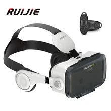 Xiaozhai z4 bobovr caja 360 grados vr vr 3d juego de realidad virtual teatro privado con auriculares + mando a distancia