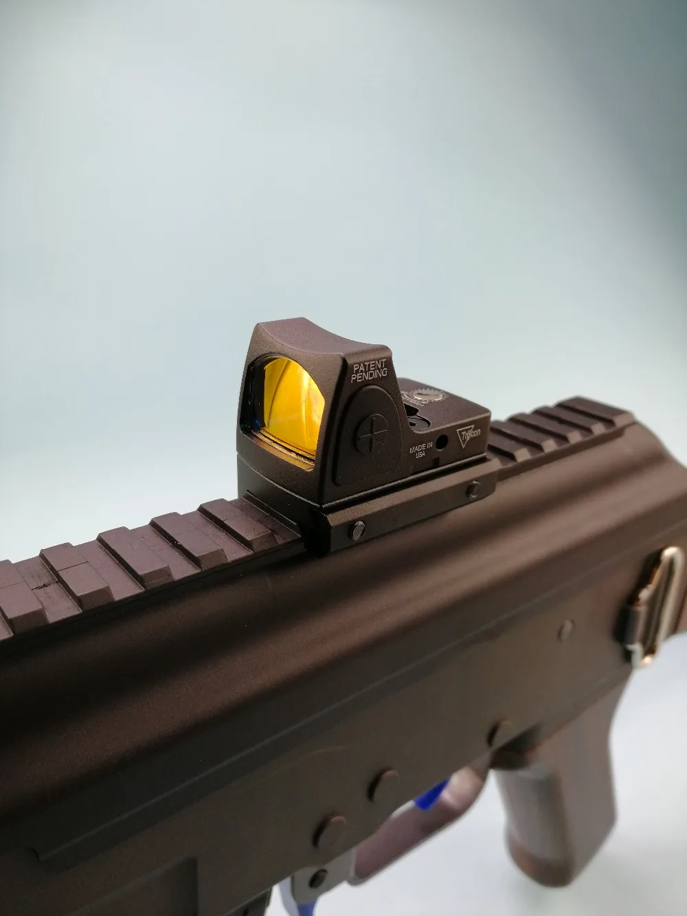 Trijicon мини RMR Red Dot прицел коллиматор Глок винтовка Docter рефлекторный прицел 20 мм Вивер рейка для страйкбола Охотничья винтовка