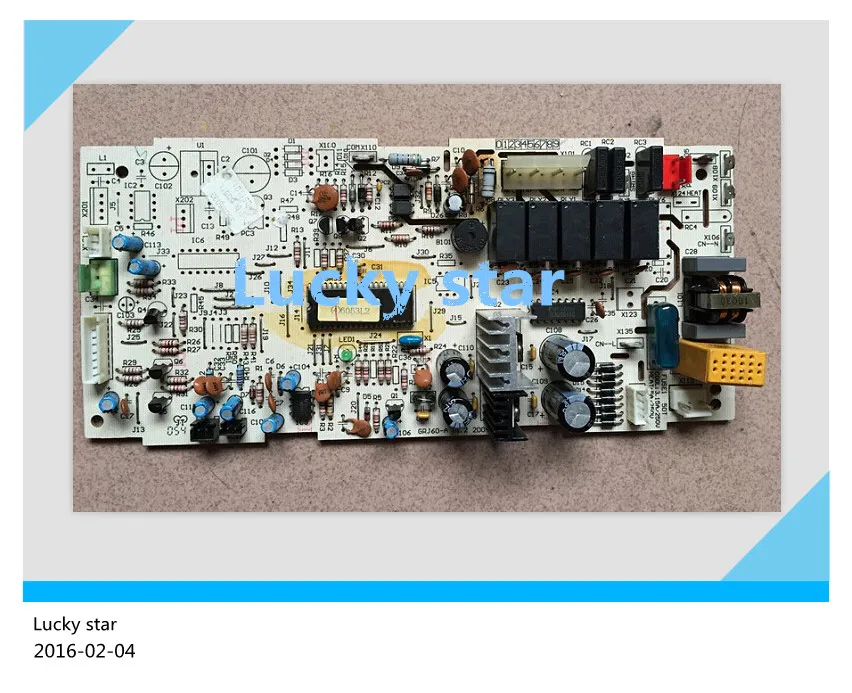 

98% new for Gree Air conditioning computer board circuit board 6051L 30036033 GRJ60-A good working